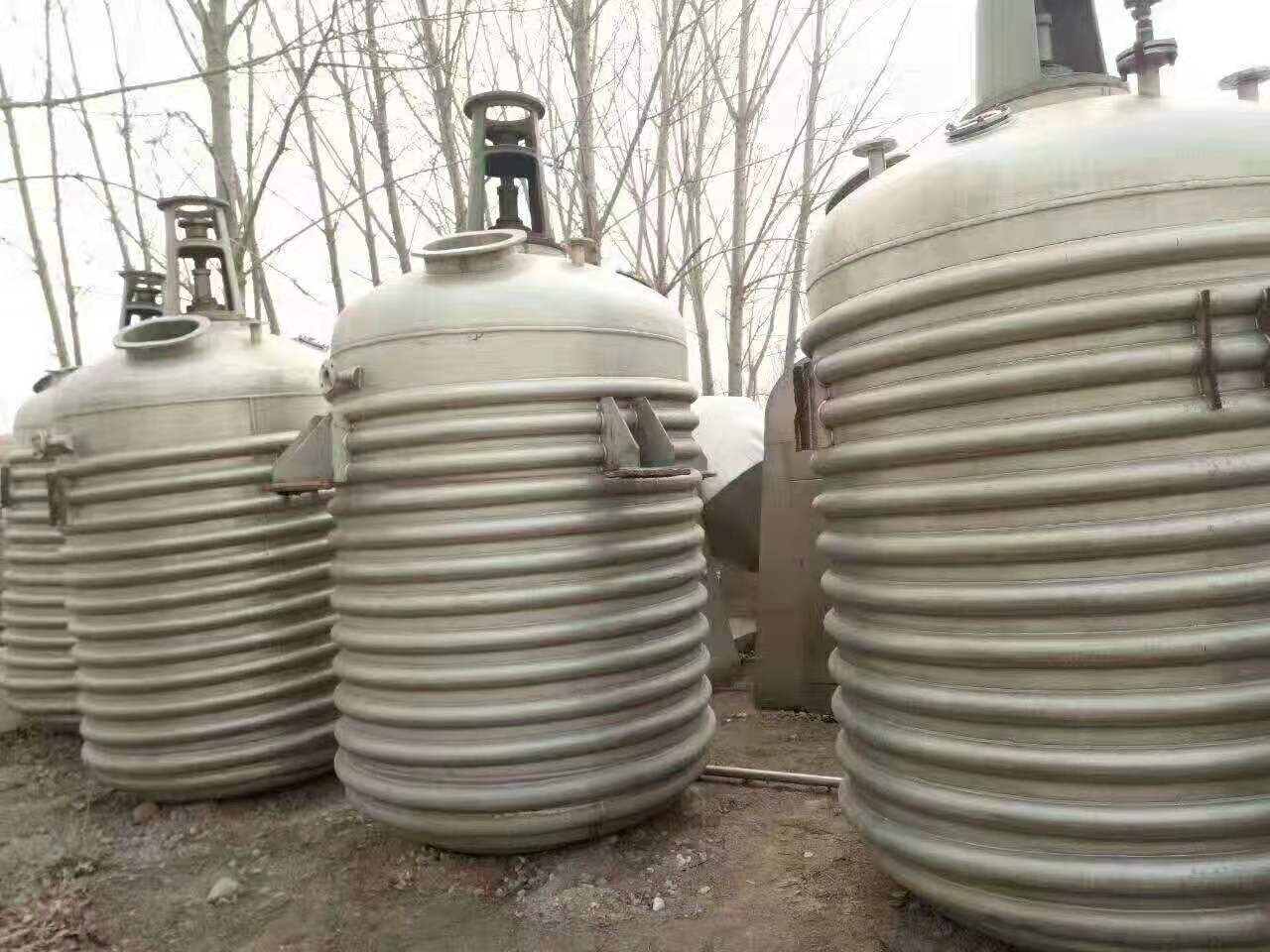 乌海市不锈钢罐不锈钢焊管 - 一站式服务